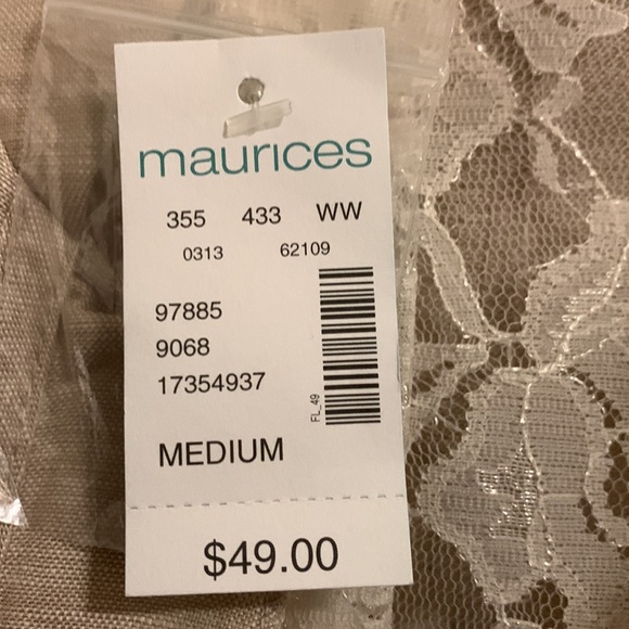 NWT beige/tan Maurices blazer - Picture 5 of 5